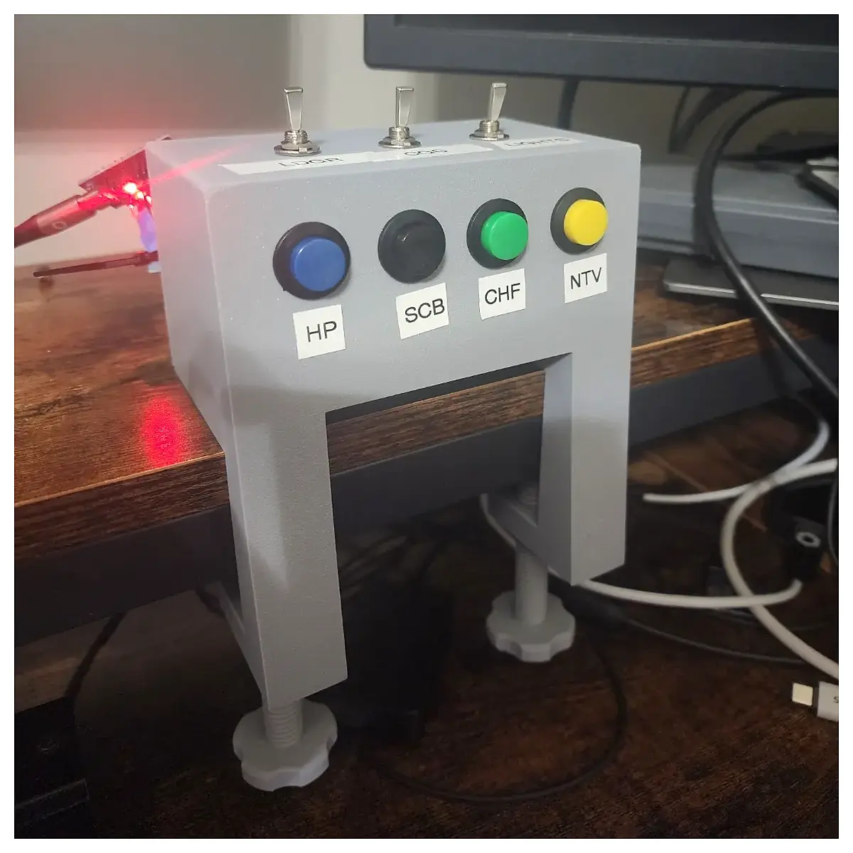 industrial control box 4 pushbutton 3 selector switch duty waterproof enclosure for machinery automation