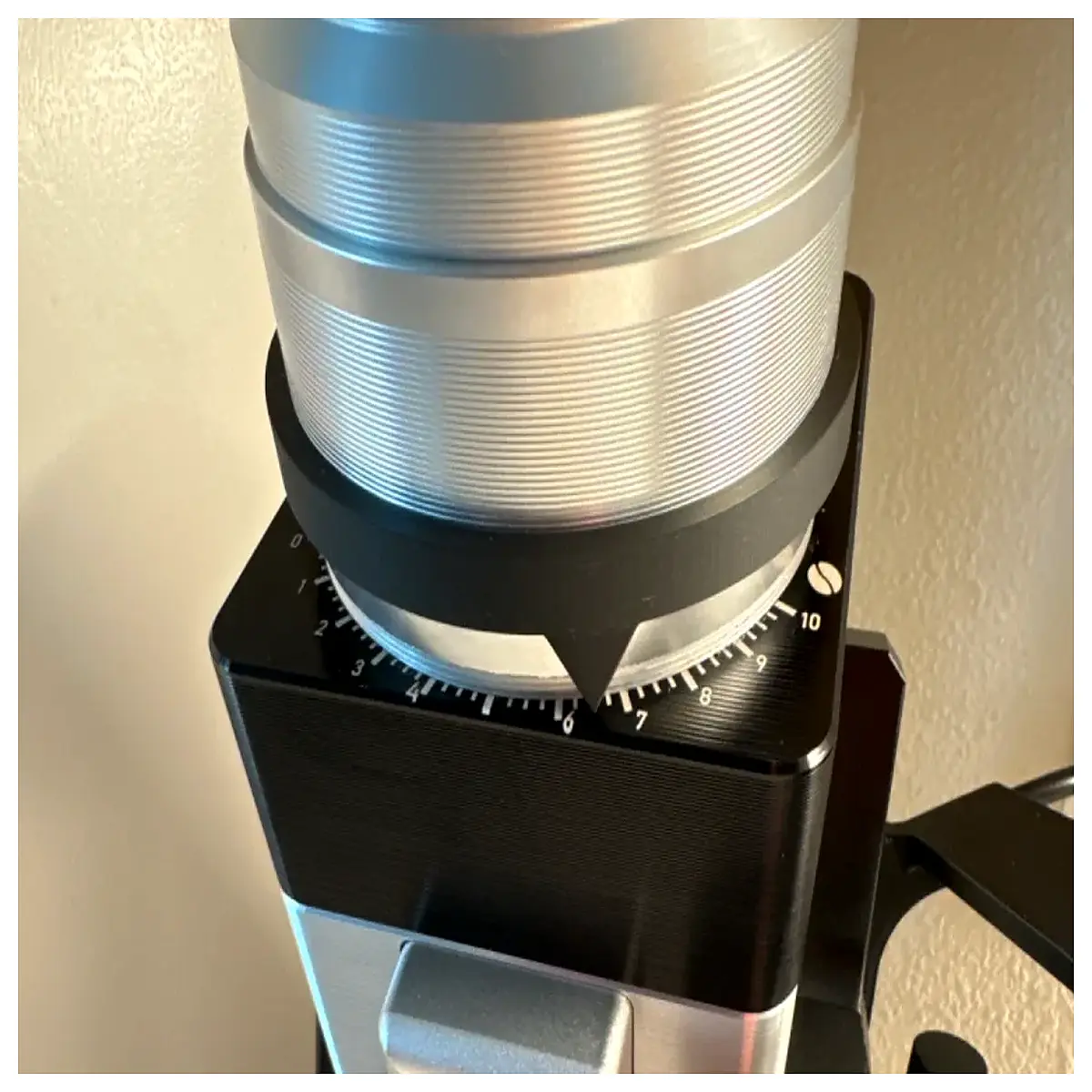 kafatek mc4 5 grinder adjustment ring replacement part for coffee mill calibration tool precision leveling adapter