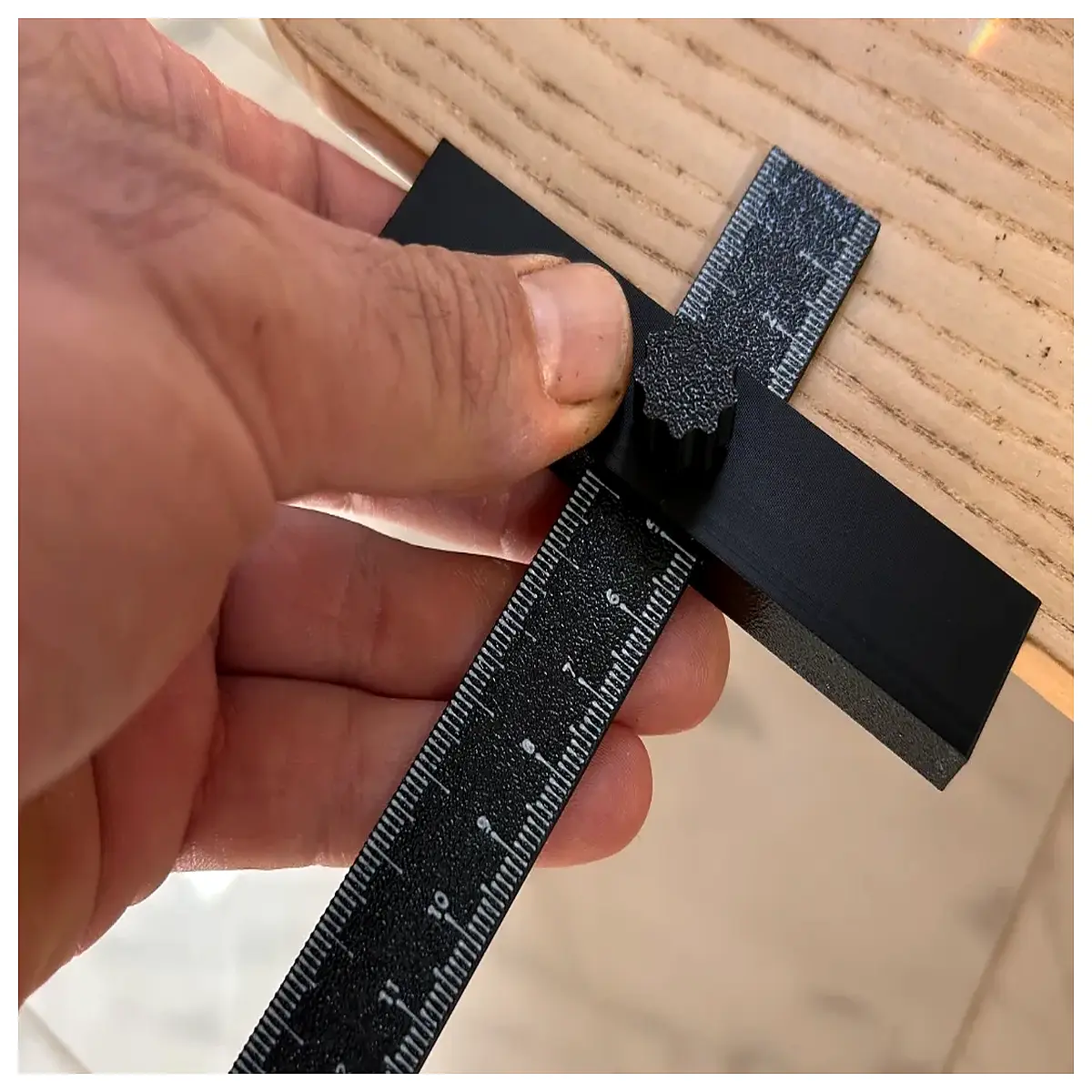 mini 150mm ruler for crafts precision measuring tool small scale drawing