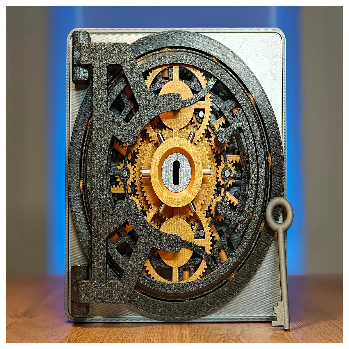 duty lever handle cylinder safe box high security vault for home office fireproof cash storage