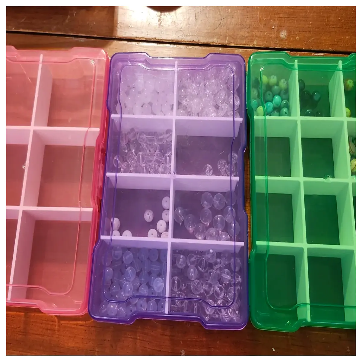 dividers for photo album storage box organizer inserts
