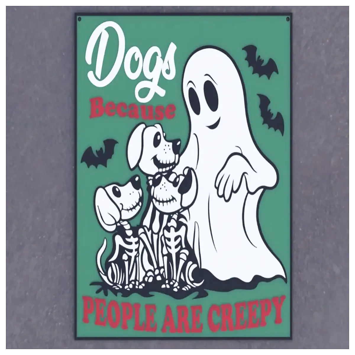 funny dog quote t shirt because humans are scary meme pet lovers