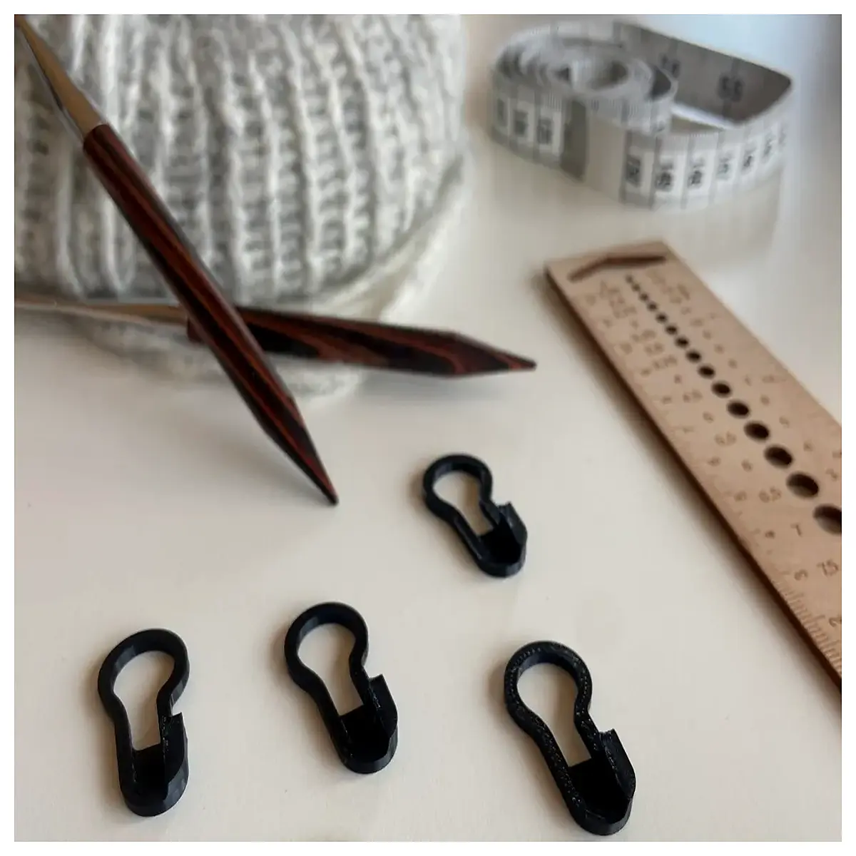 stitch markers for knitting crochet locking stitch markers set color coded plastic safety pin style memory marker rings