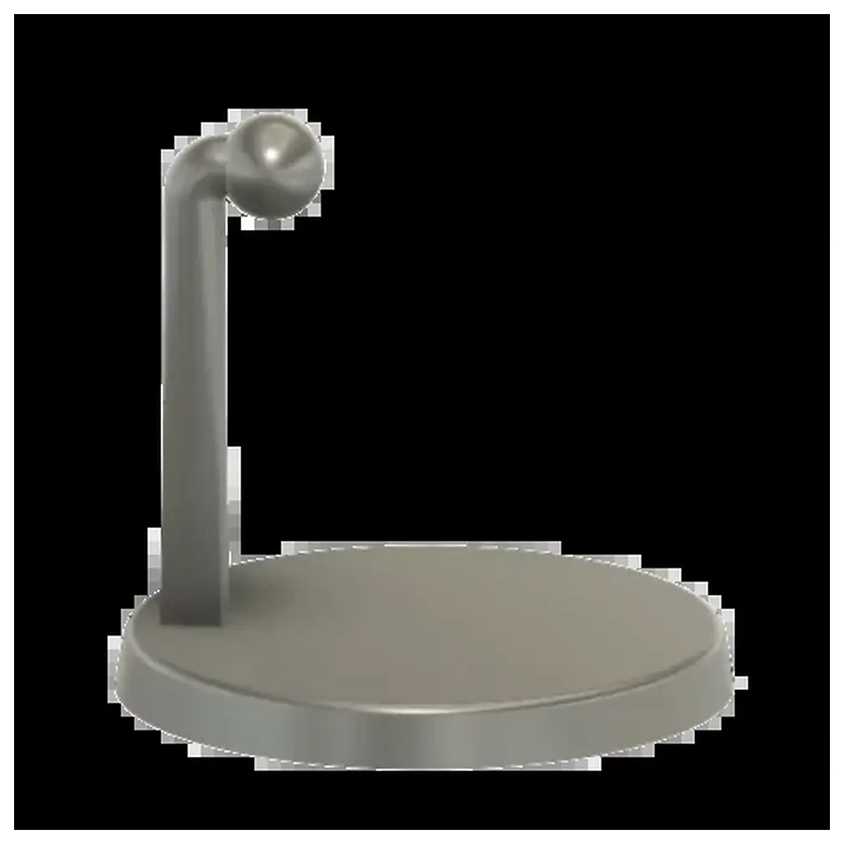 desktop phone holder for desk adjustable 17mm ball joint mount universal smartphone grip