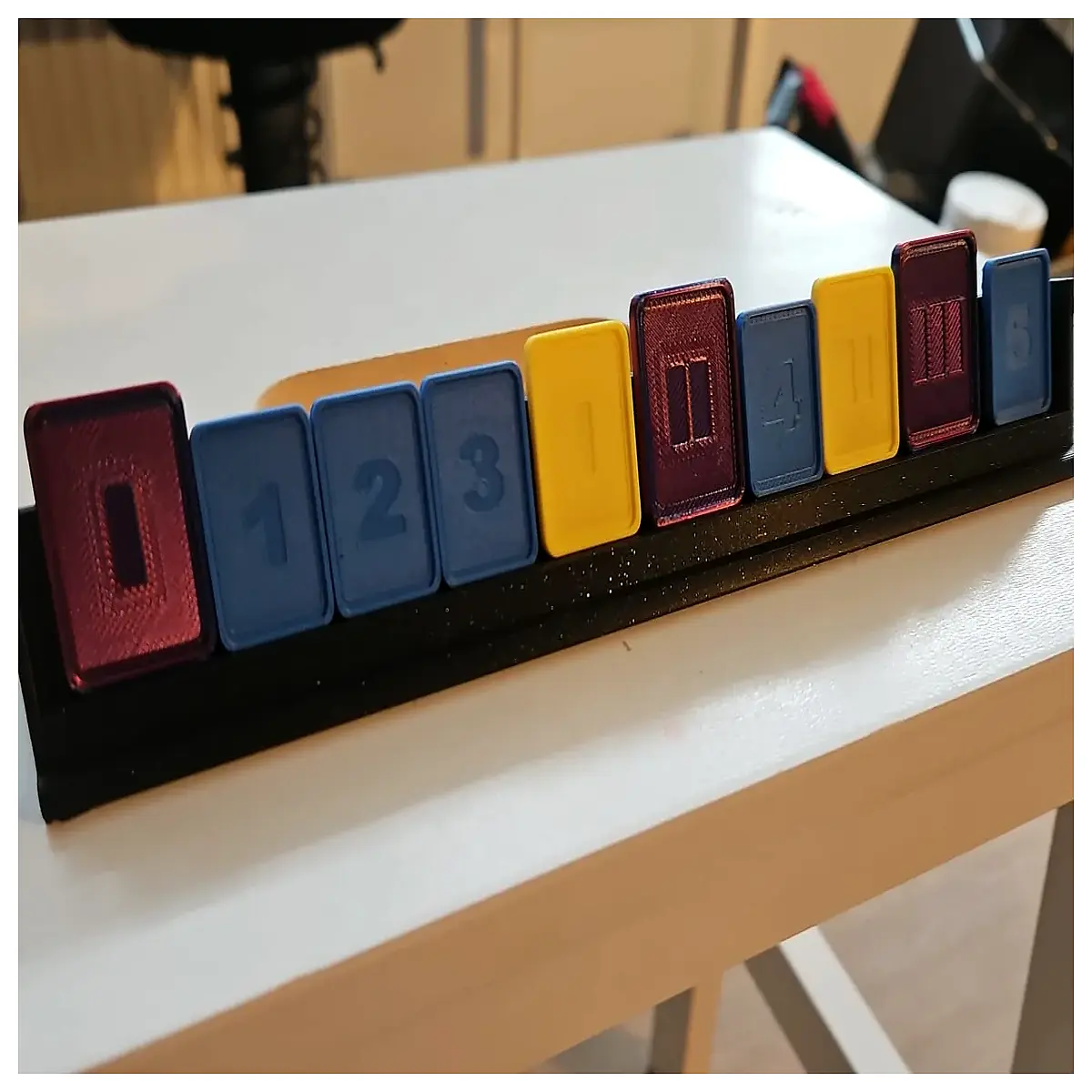 ttrpg combat tracker holder for miniatures tokens d d dungeon master accessories dice tower organizer