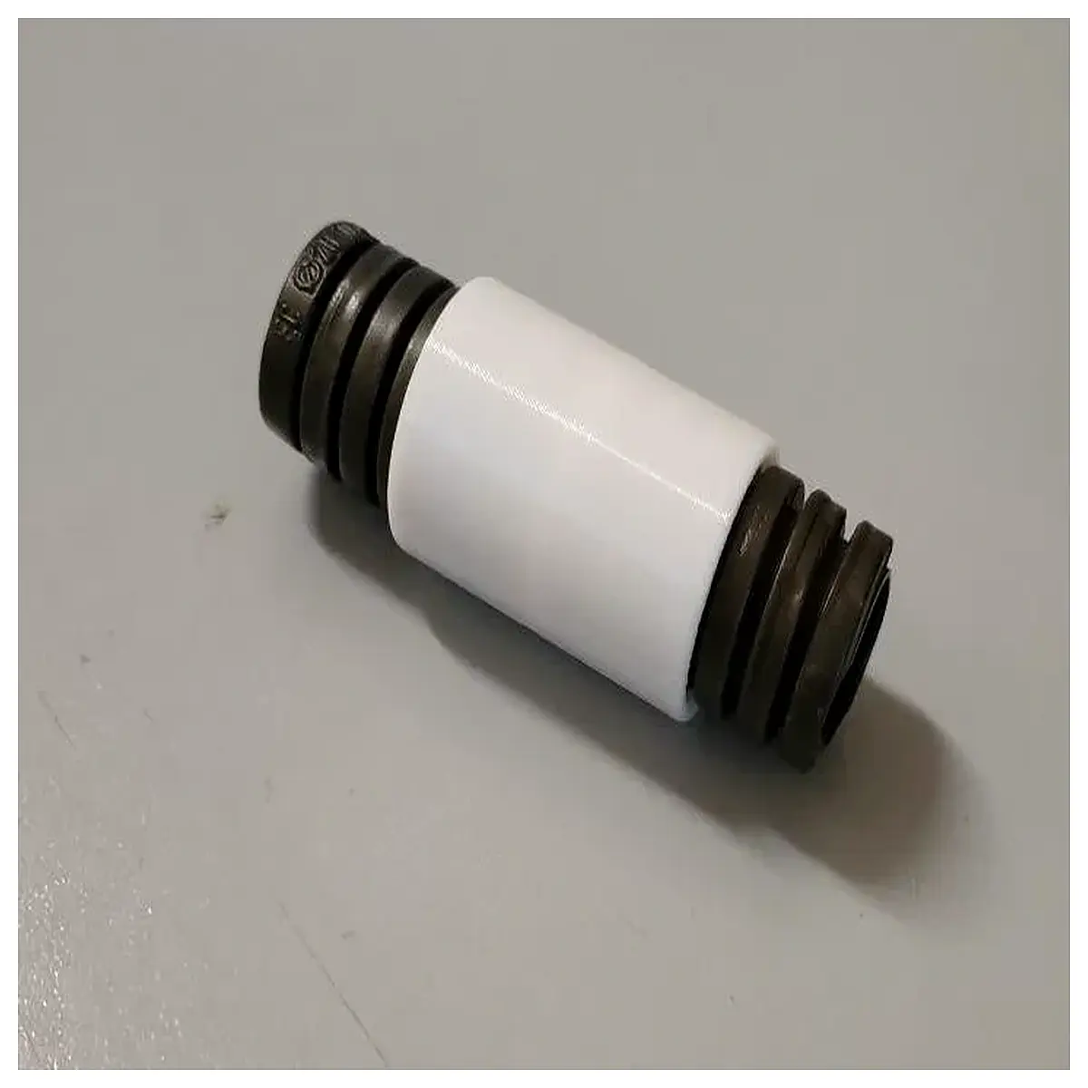 corrugated conduit connector 20mm flexible cable gland waterproof ip68 plastic fitting for wire harness