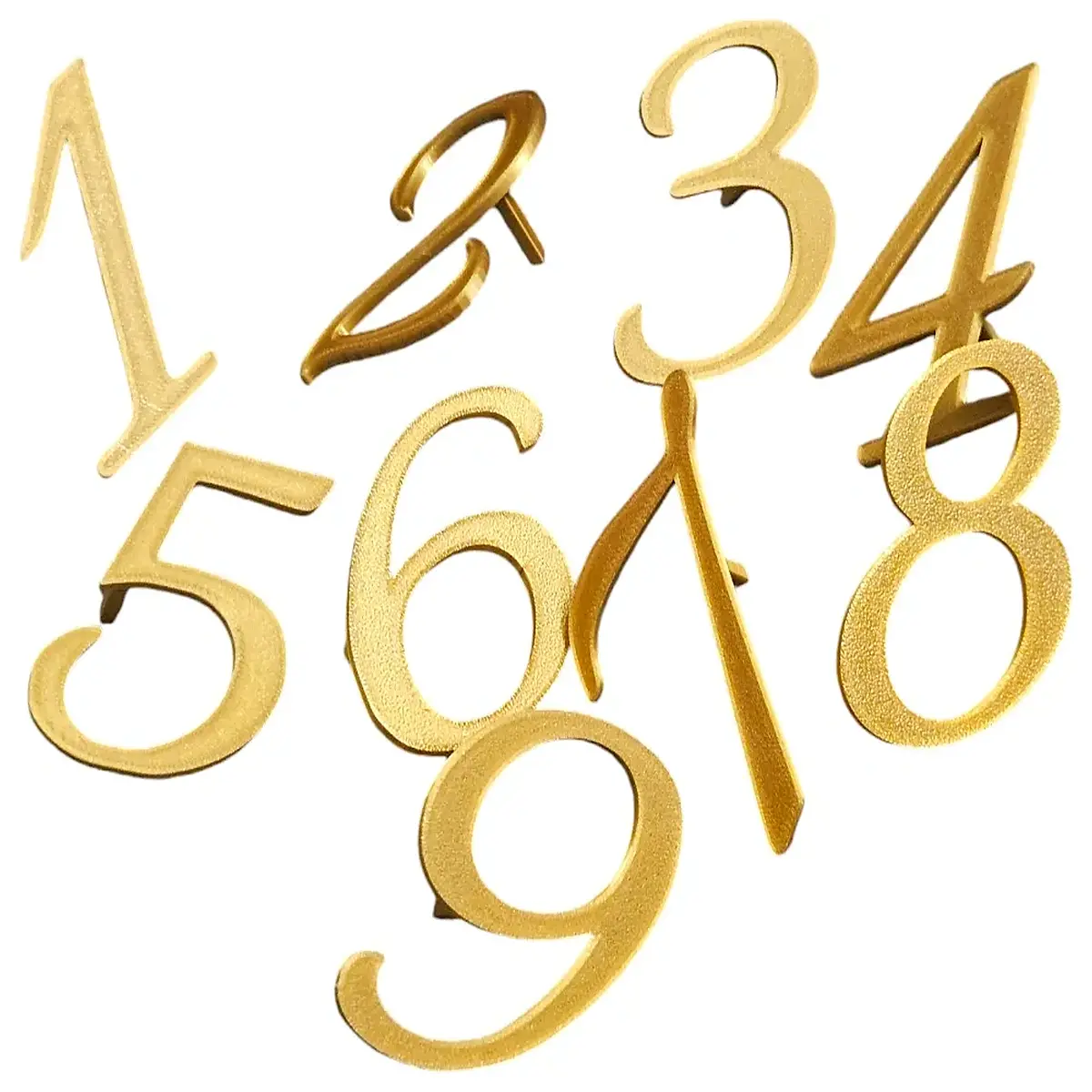 edible number cake toppers for birthday celebration fondant digits sugar paste decorations