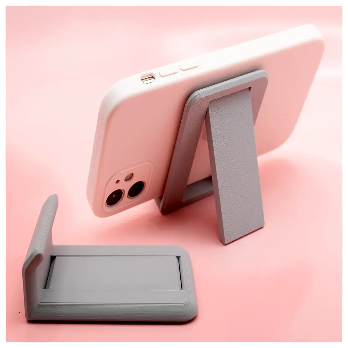 portable mini desk holder for android tablet compact travel accessory adjustable viewing angle grip lightweight aluminum alloy