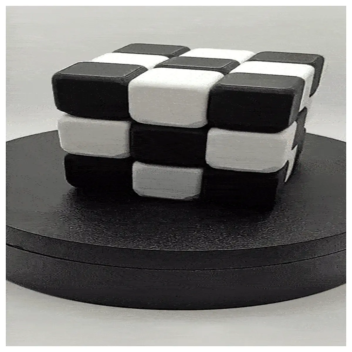 horror ghost earthworm puzzle cube toy scary brain teaser for kids stress relief fidget game