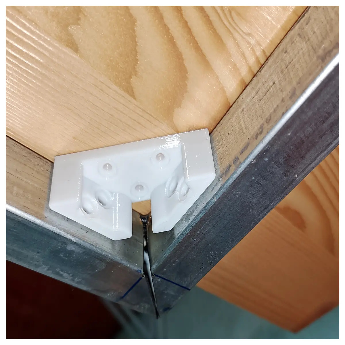 duty corner brackets for shelves metal l angle connectors with pre drilled holes reinforced steel wall mount hardware for diy furniture assembly and s