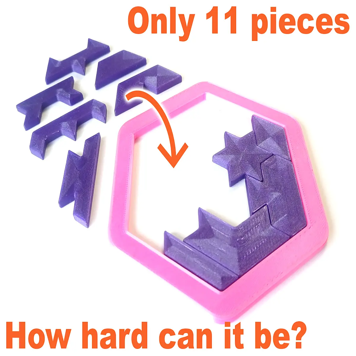 bat11 level 8 box puzzle game brain teaser stacking blocks for kids adults strategy toy