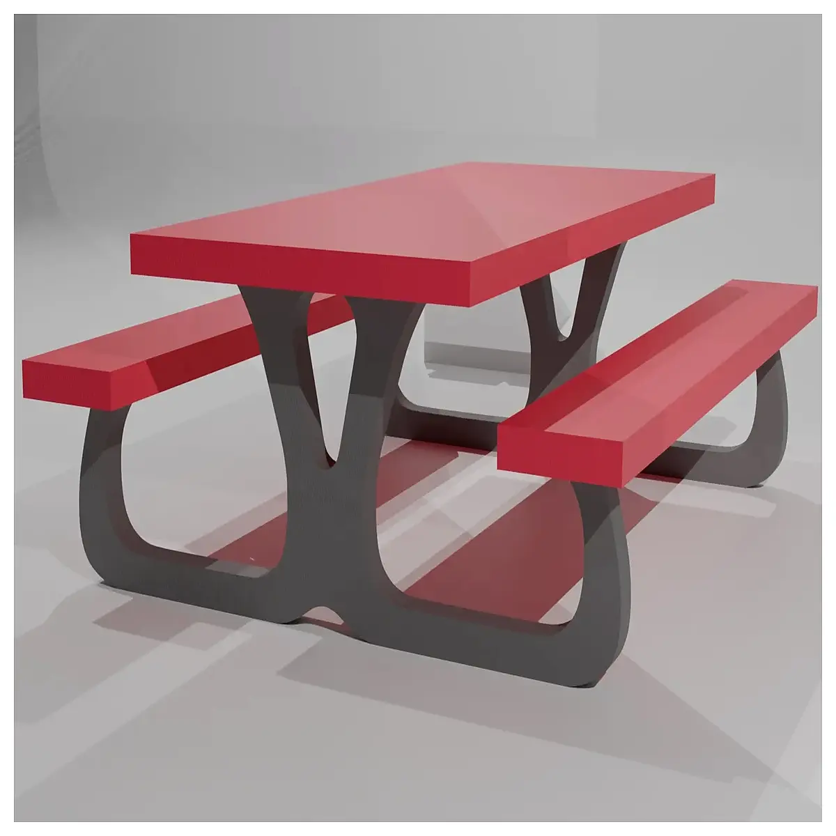 mini finger skateboard picnic table toy for kids stress relief desk accessory small scale playset
