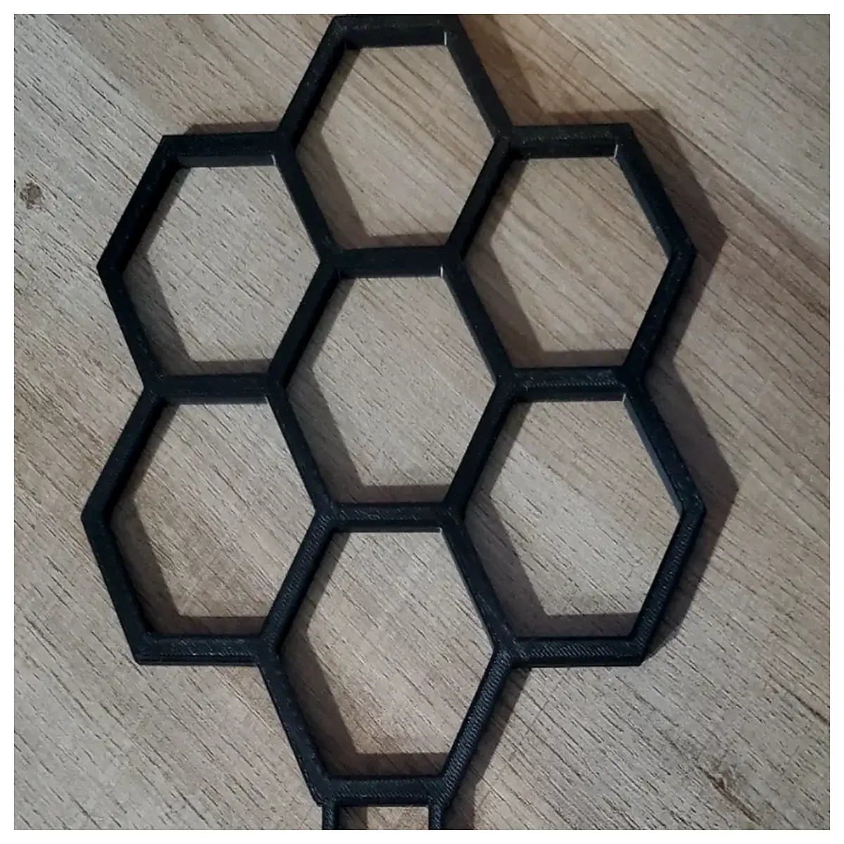 honeycomb plant tiered shelf for succulents indoor home decor modern geometric pot holder living room balcony organizer