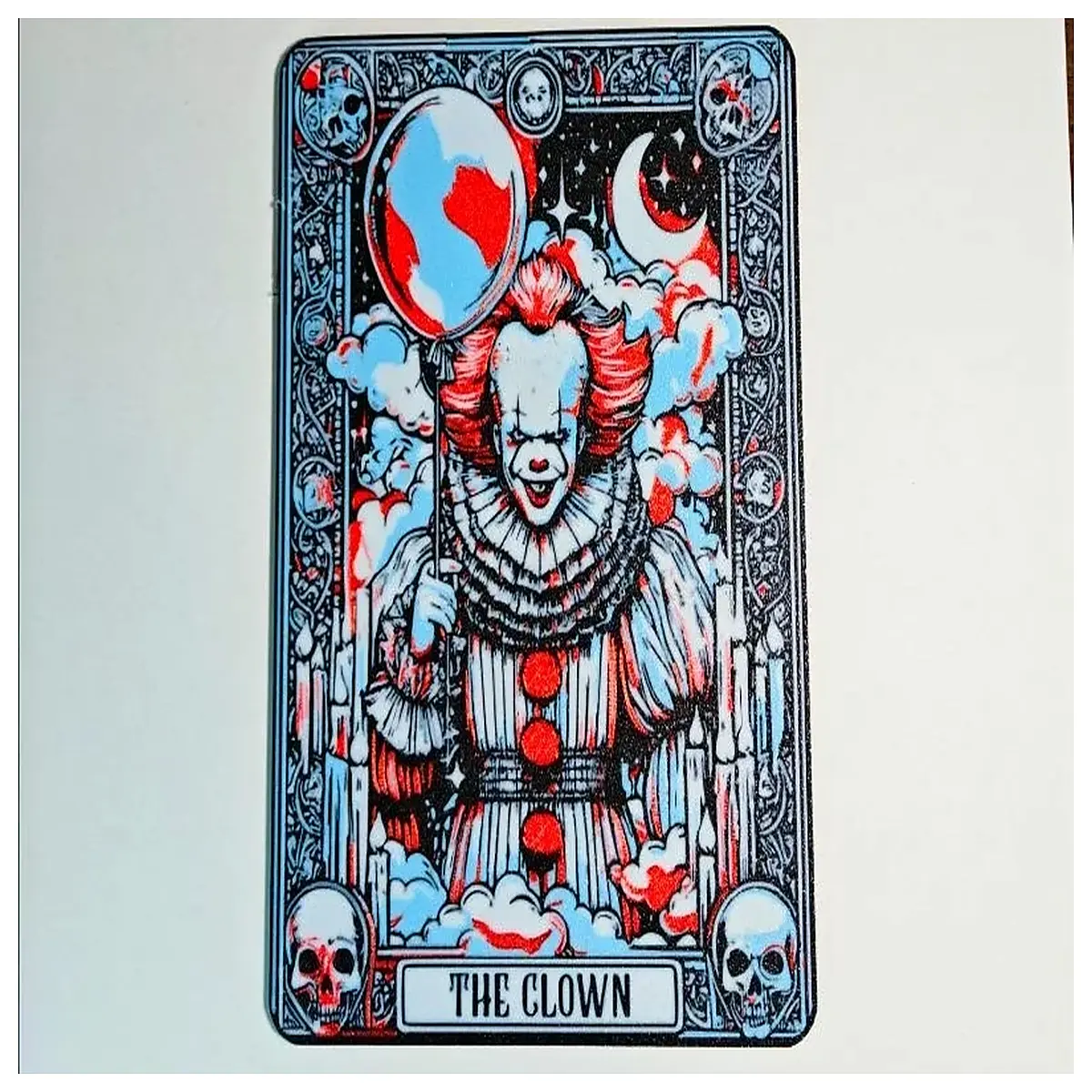 face paint tarot card design diy halloween makeup stencil spooky party props