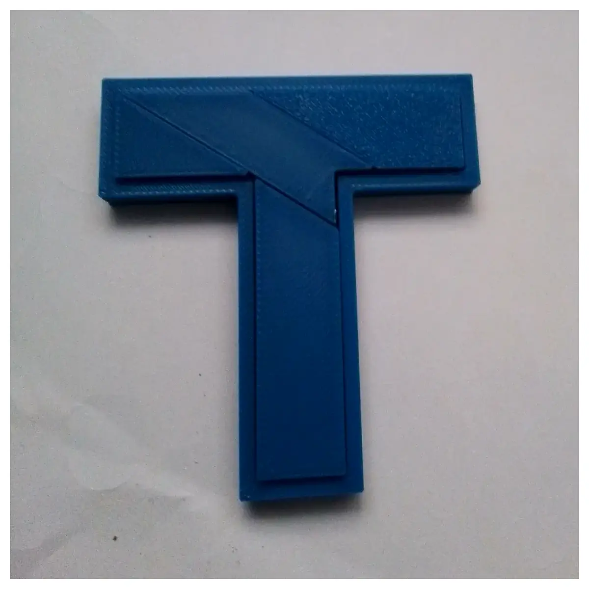 hard t shape puzzle for adults brain teaser game gift
