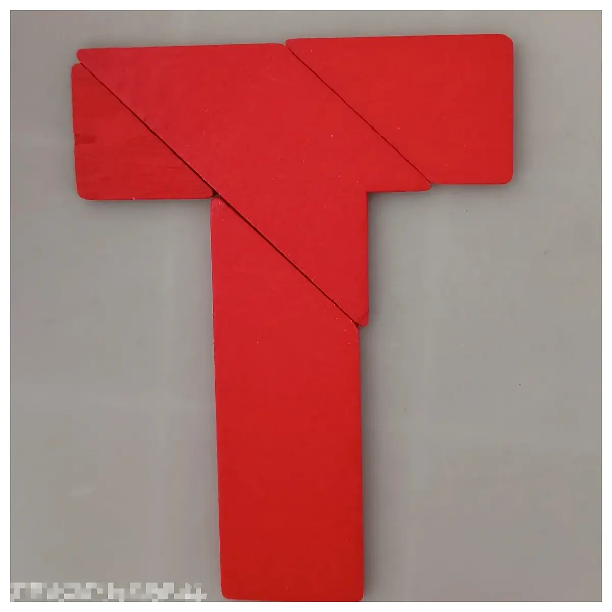 wooden t puzzle brain teaser for adults kids game