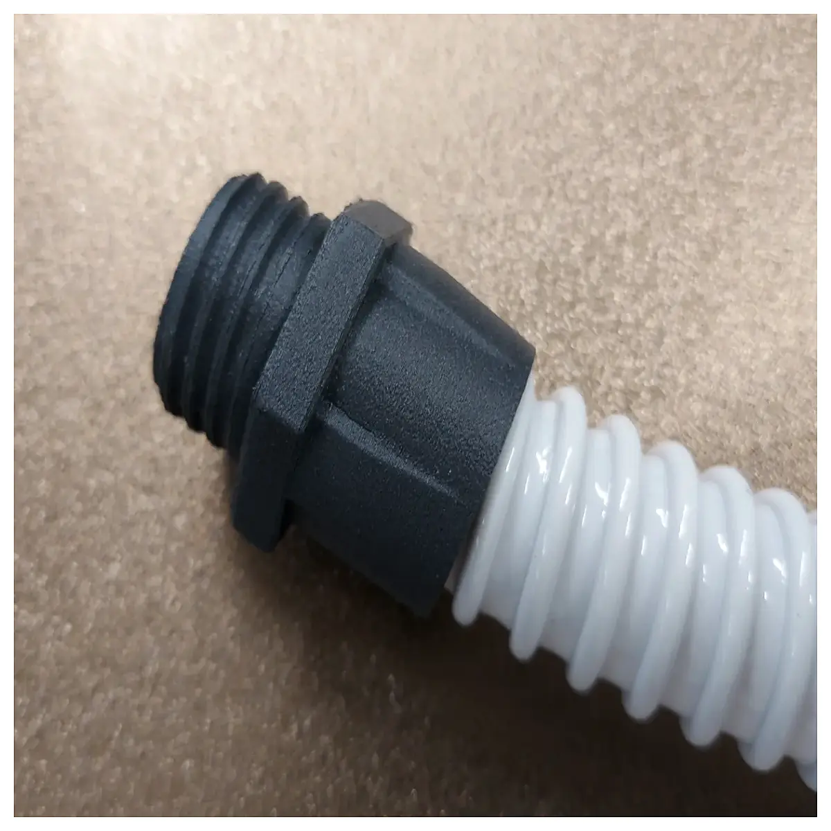 d20 spiral duct connector fittings flexible hose adapters hvac ventilation parts