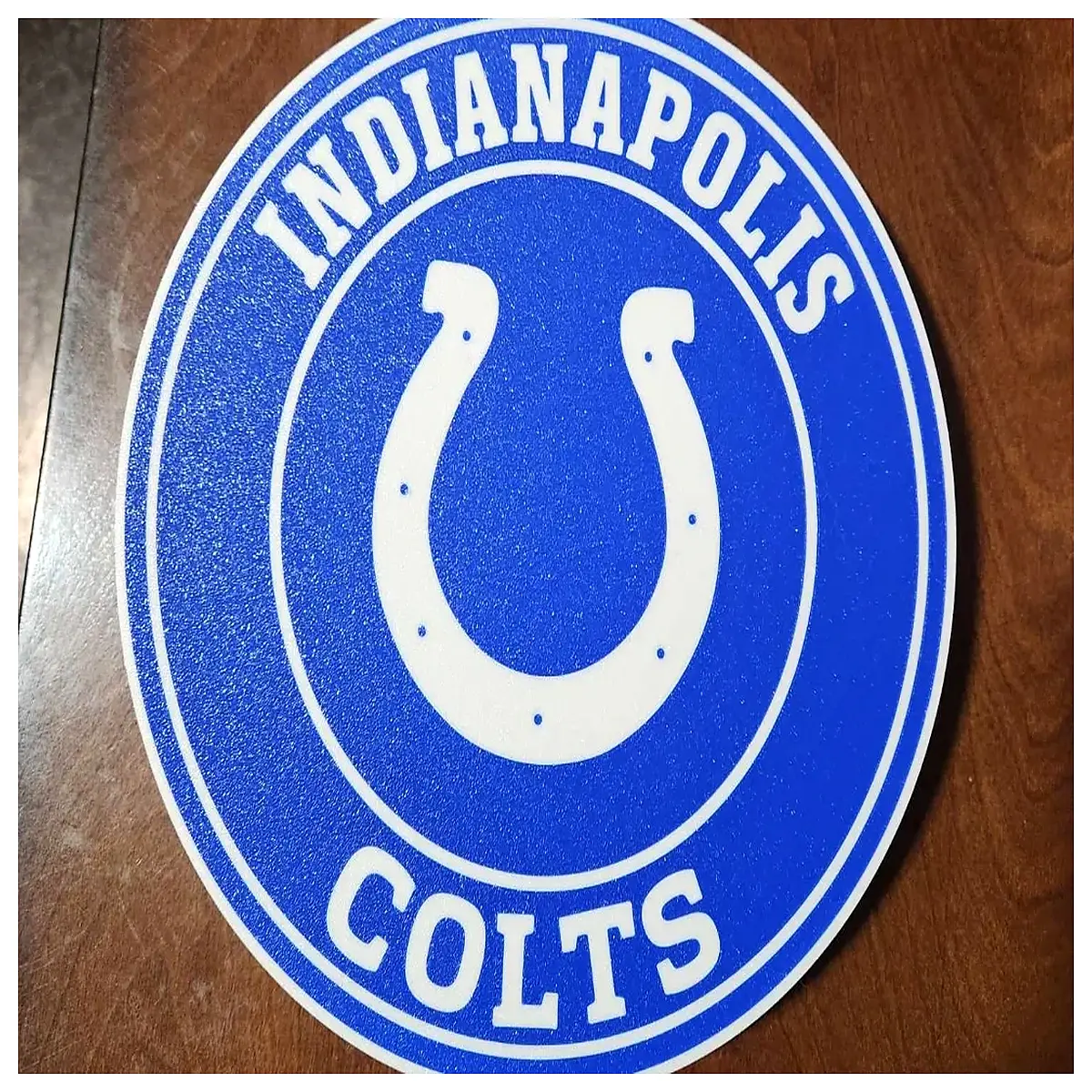 indianapolis colts team spirit for man cave tailgating party decor