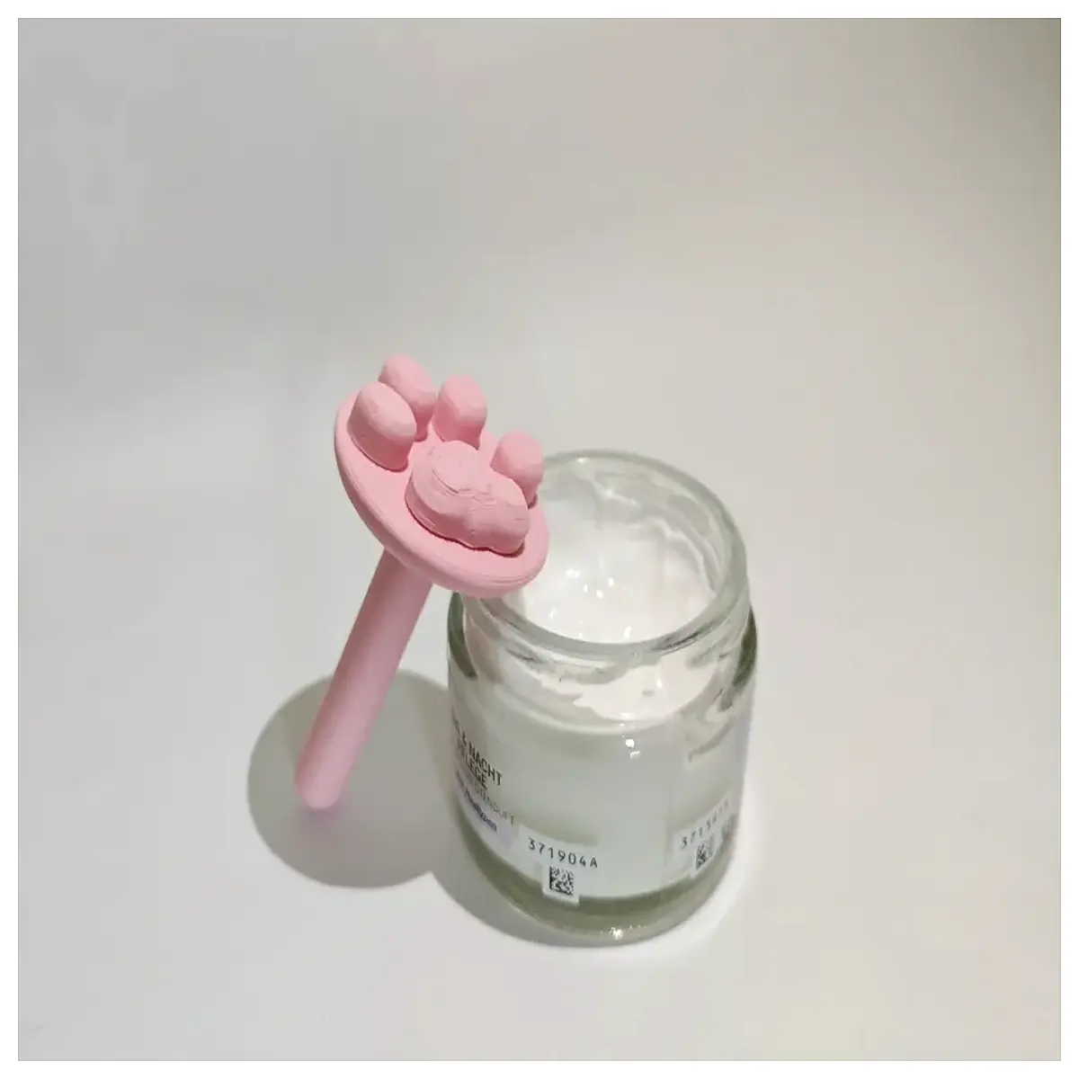 cat paw face cream applicator silicone skincare tool for moisturizer lotion