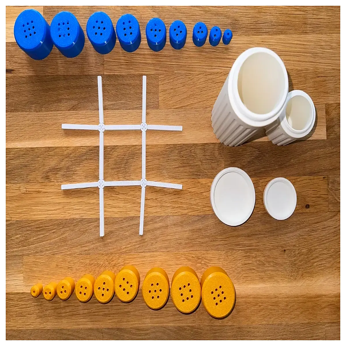 tictactoe game with changing rules box set