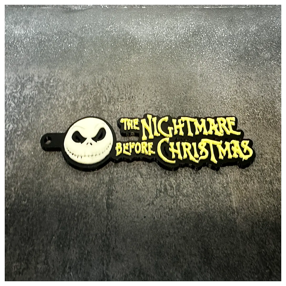 horror movie keychain night terror pendant spooky fans