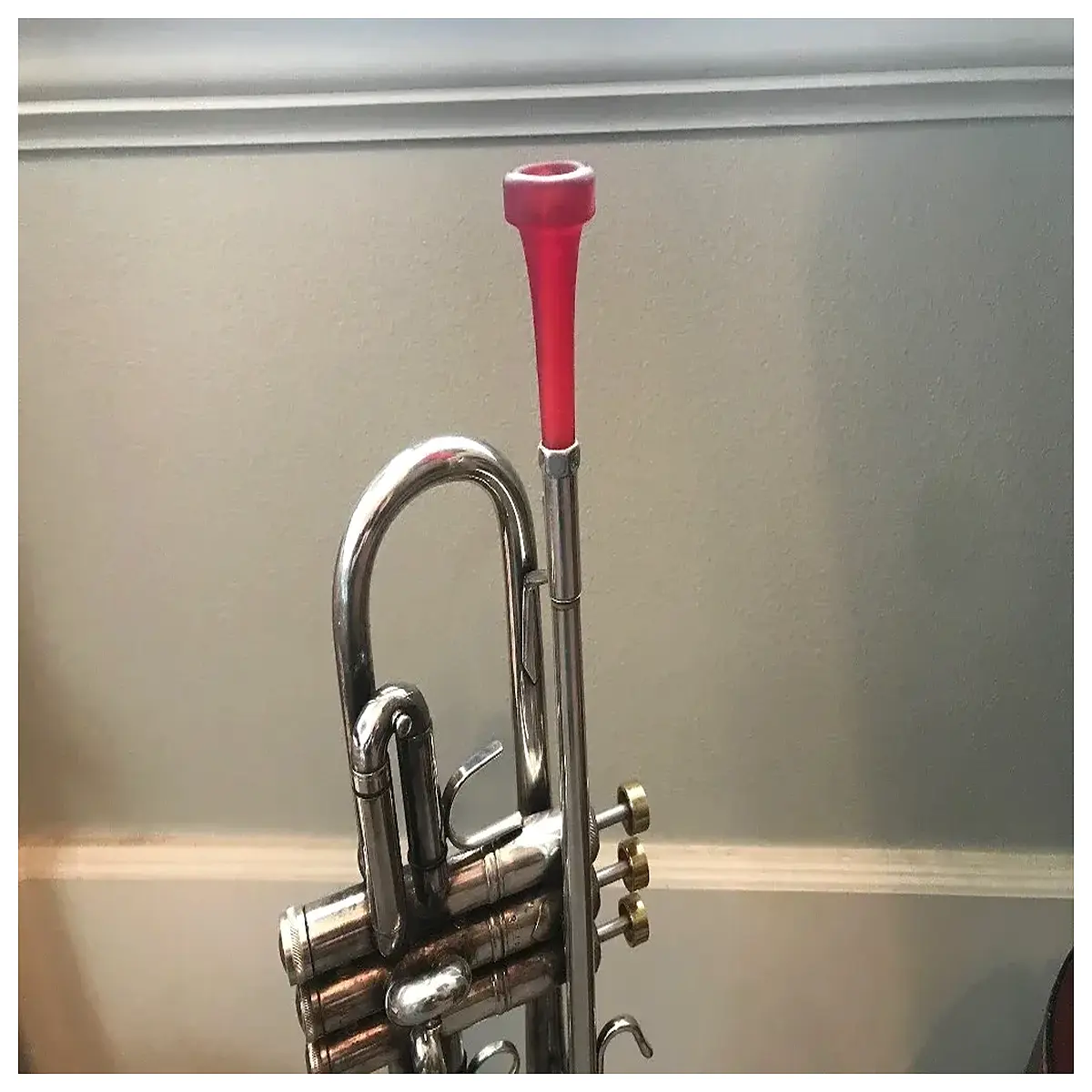 small mouthpiece for brass instruments compact trumpet valve caps portable cornet replacement parts