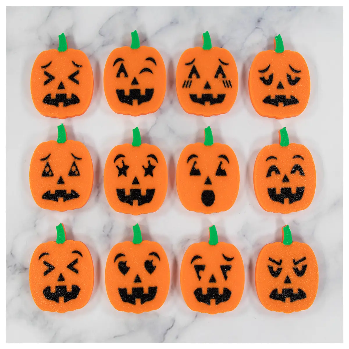 cute face fridge magnets for fall autumn kitchen decor halloween party favors seasonal home decoration supplies