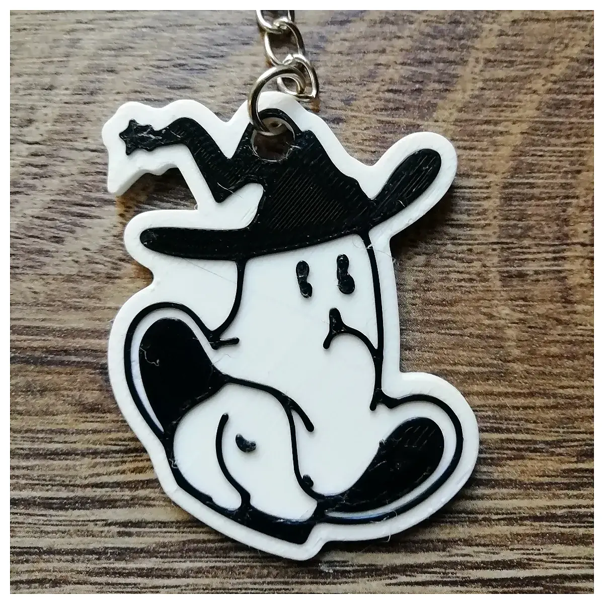 hilarious spooky goblin keyring for bags cute zipper pull charms funny skeleton friends