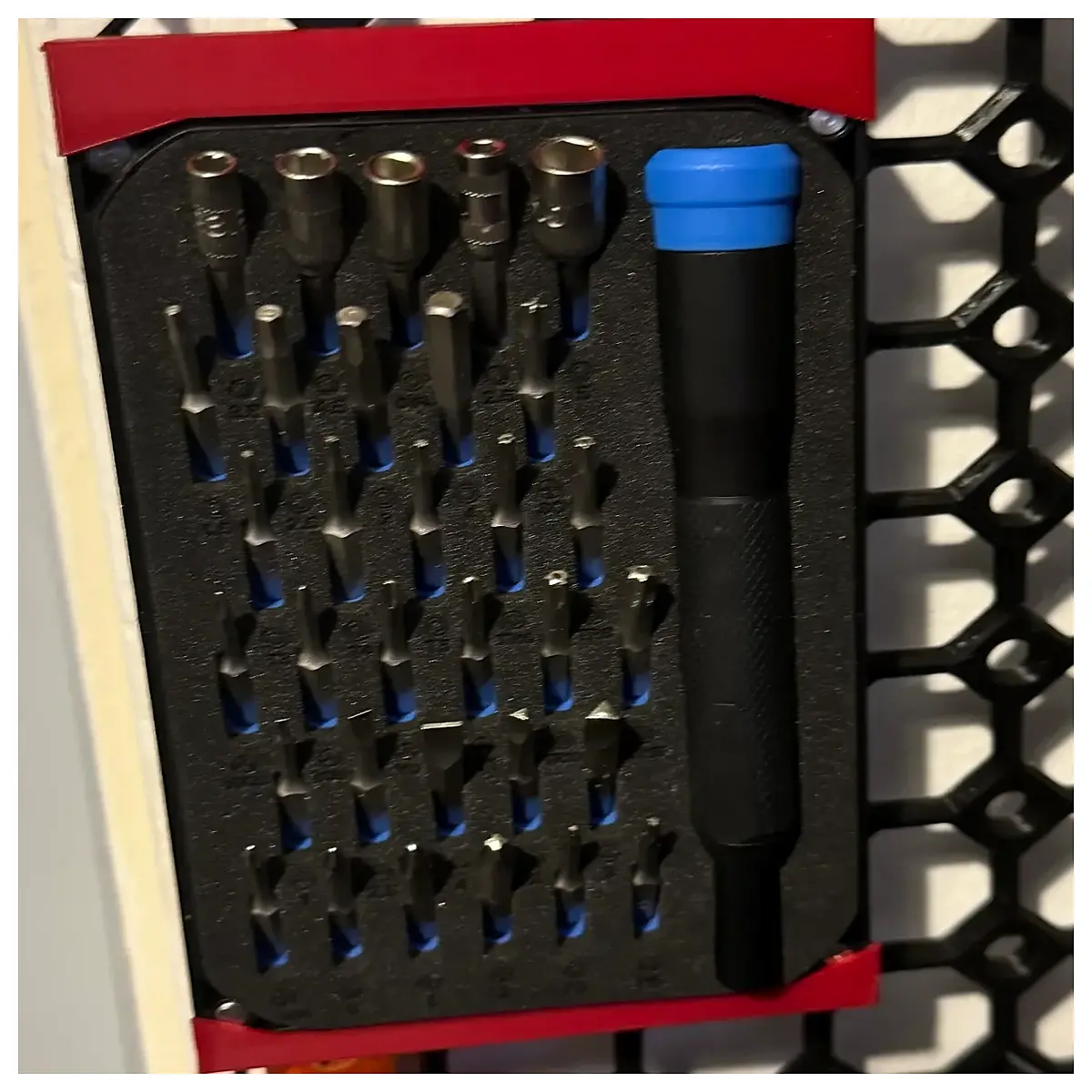 ifixit moray peggit multi board organizer for electronics repair workbench storage