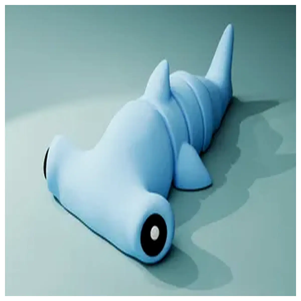 cute shark keychain plush toy bag charm for women girls gift
