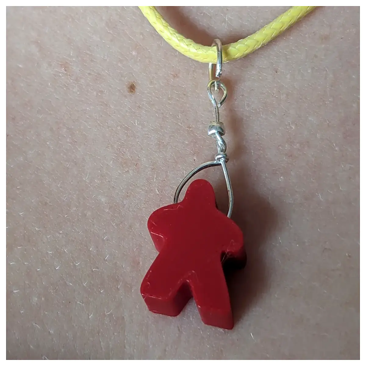 cute wooden bear pendant necklace for women kids minimalist nature inspired jewelry gift