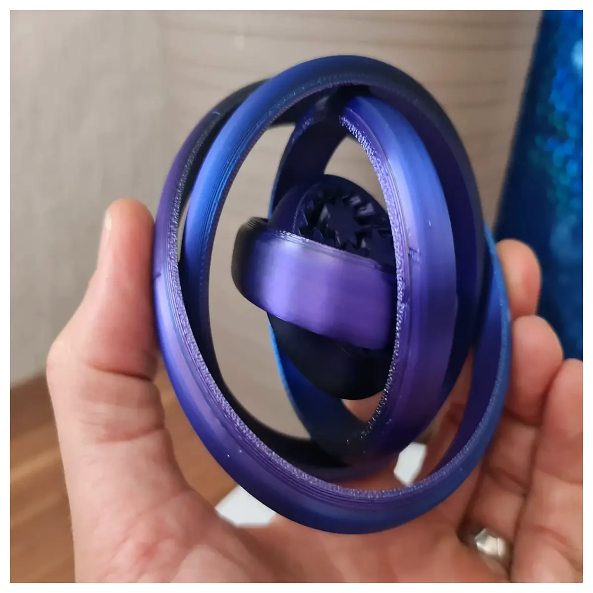 fidget spinner metal duty anti stress toy for adults adhd anxiety relief hand grip desk gadget