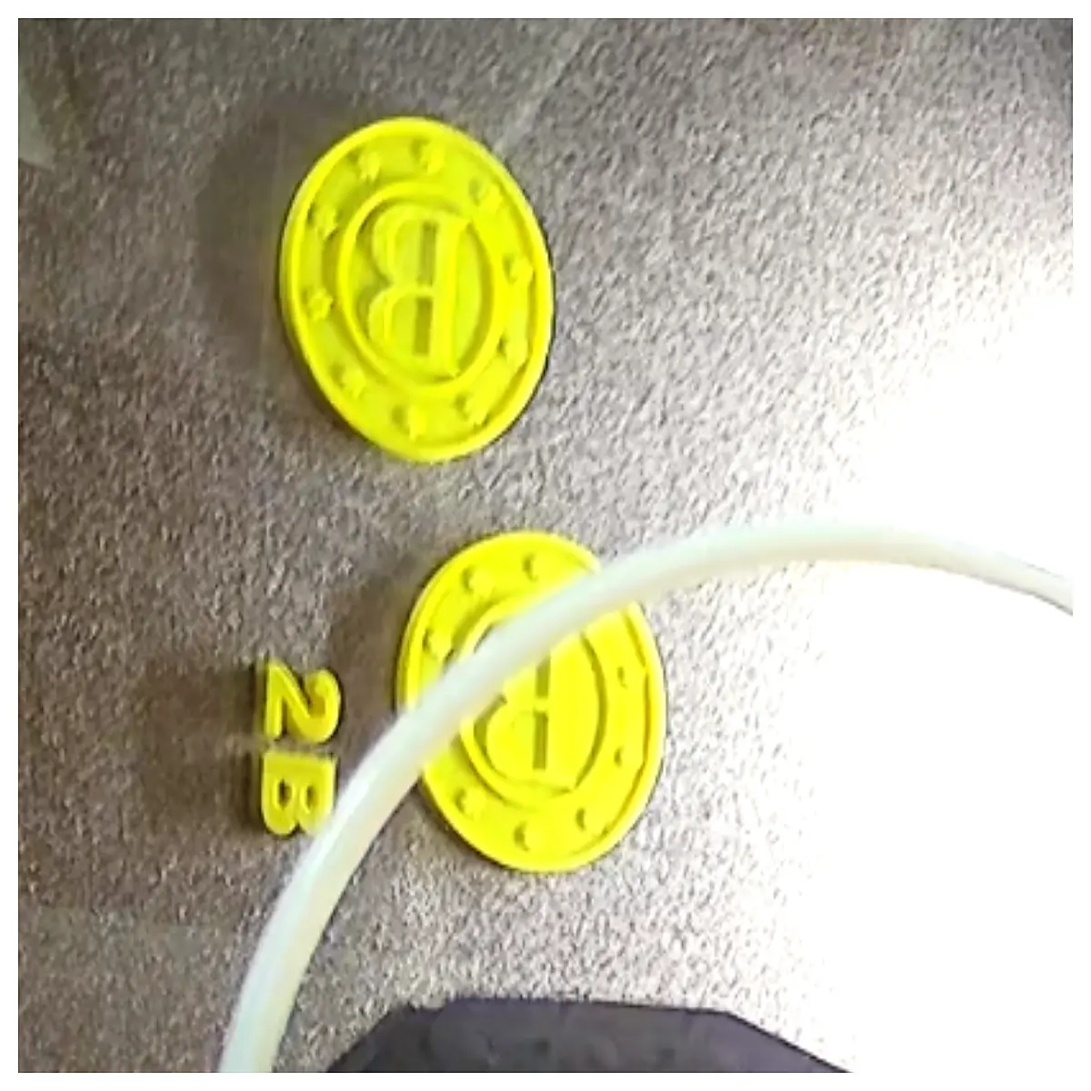 2 coin smart friends lucky charm symbol of intelligence portable wisdom thoughtful present idea