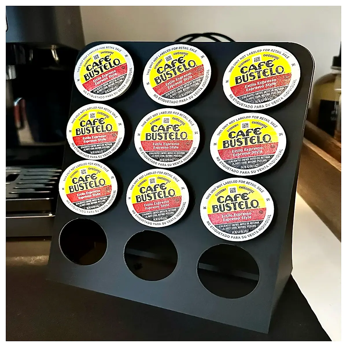k cup holder organizer for keurig counter storage rack shelf capsule container