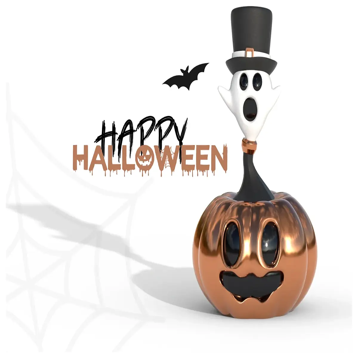halloween ghost plushies spooky party decor cute stuffed animals for kids trick or treating bag stuffers haunted house props