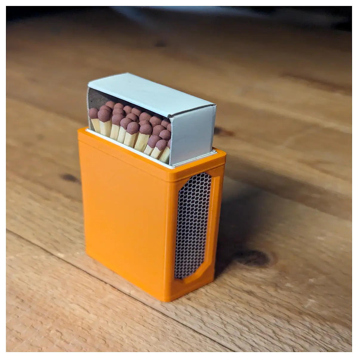 windproof case portable fire starter cover for camping survival gear