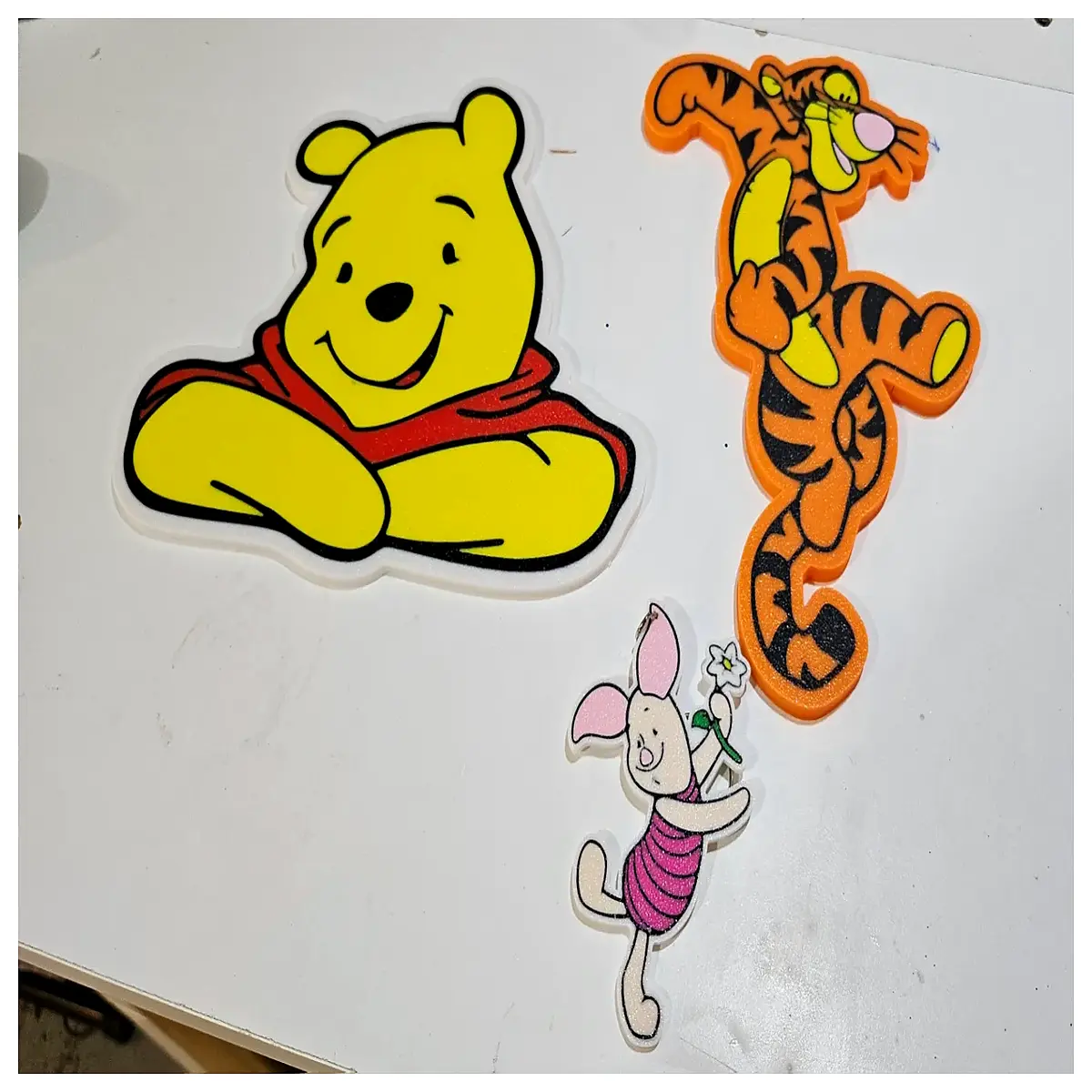 winnie the wall decals for kids room cute bear nursery decor vinyl art stickers baby bedroom wall hanging