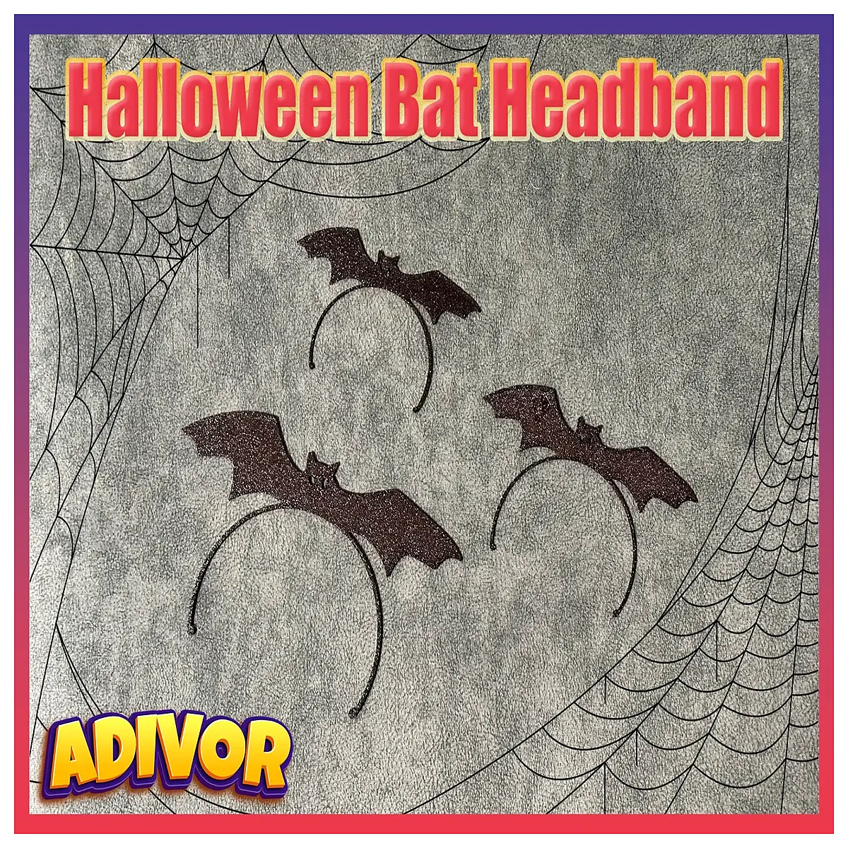 halloween bat headband party costume accessory for women girls spooky night club rave festive decoration