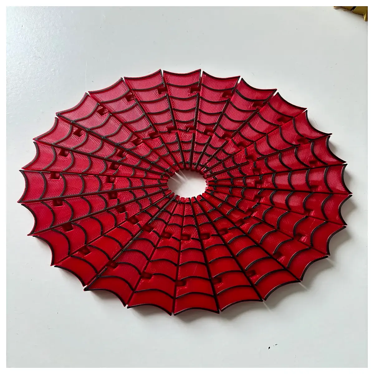 halloween spider web decorations hanging diy craft colorful monochrome cobweb party supplies spooky home decor