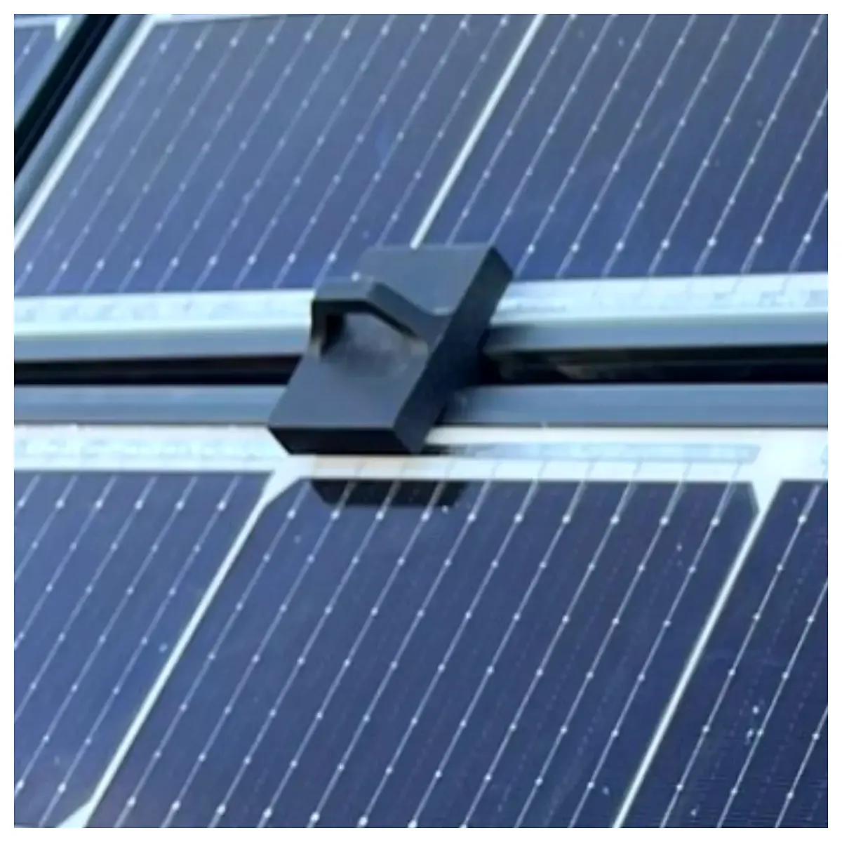 solar panel mounting spacers pv standoffs aluminum distance blocks for roof racking systems