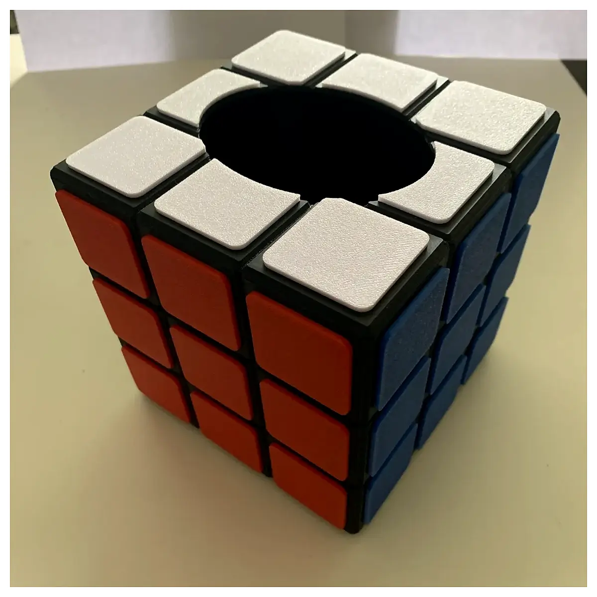 twist cube tissue box holder for sofa living room modern decorative napkin dispenser table organizer