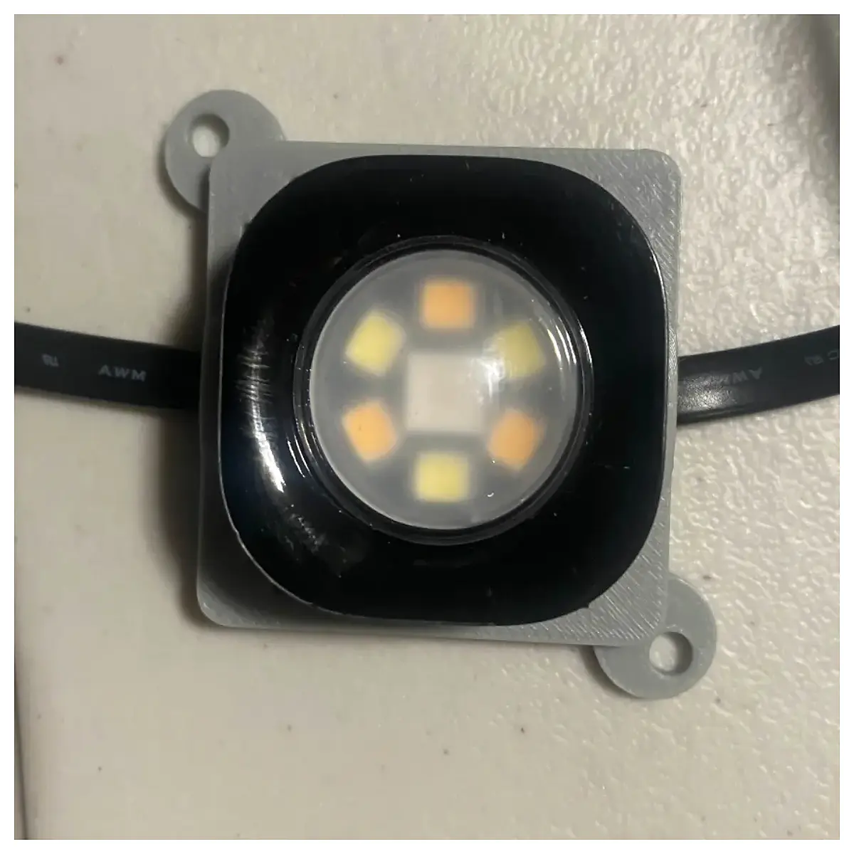 govee bracket corner mount adapter for outdoor landscape lighting path lights