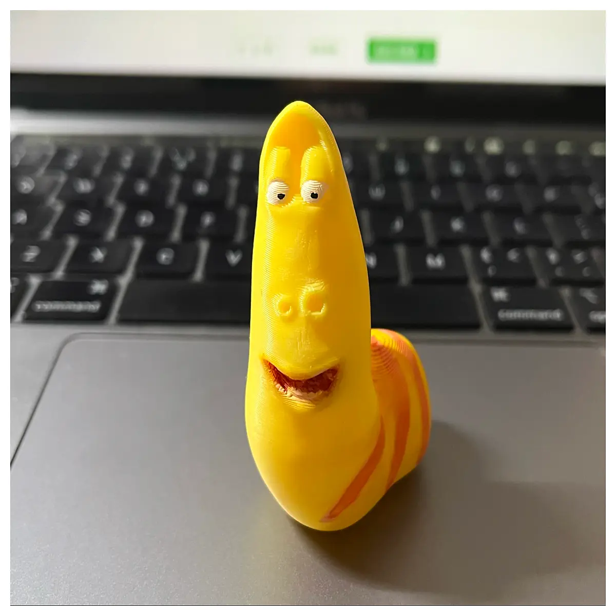 larva yellow hwang toy plush figure collectible kids cartoon character