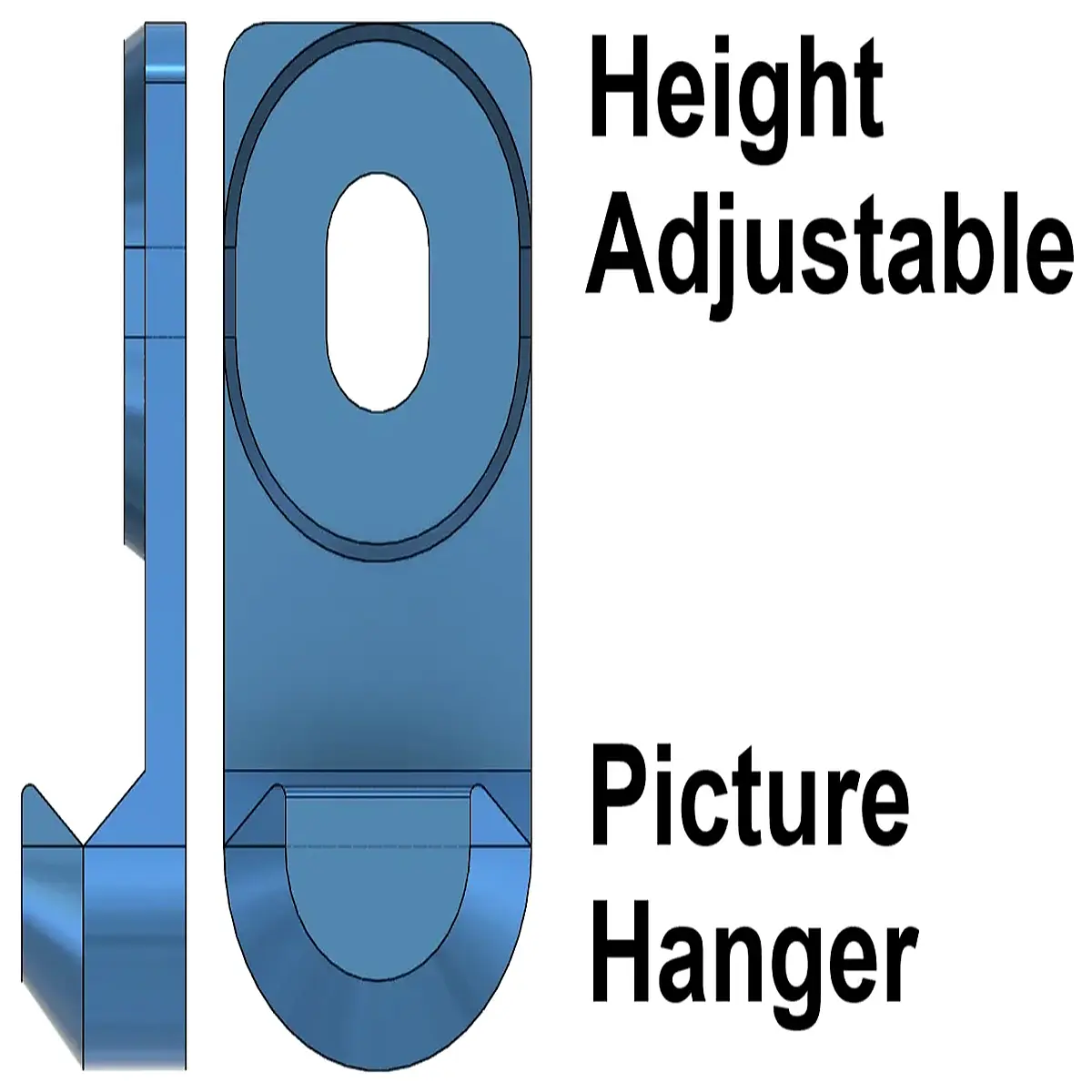 adjustable picture hooks duty wall hanging for frames canvas art gallery no mark removable sticky