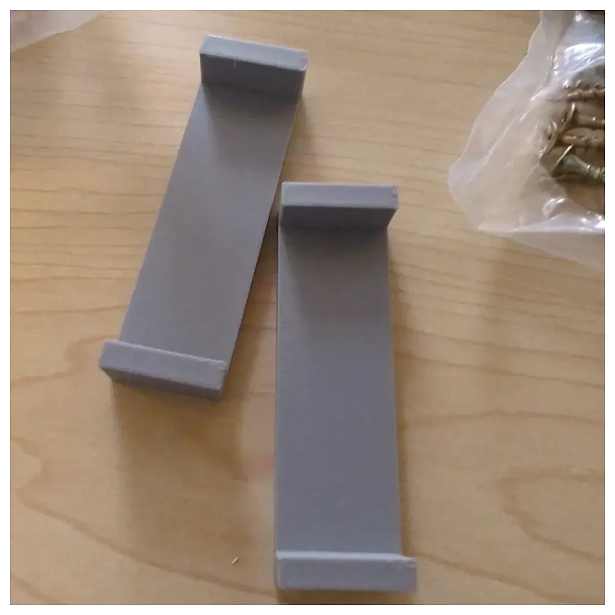 3 pack 18 inch bed slat support brackets for twin size mattress foundation reinforcement metal frame connector clips
