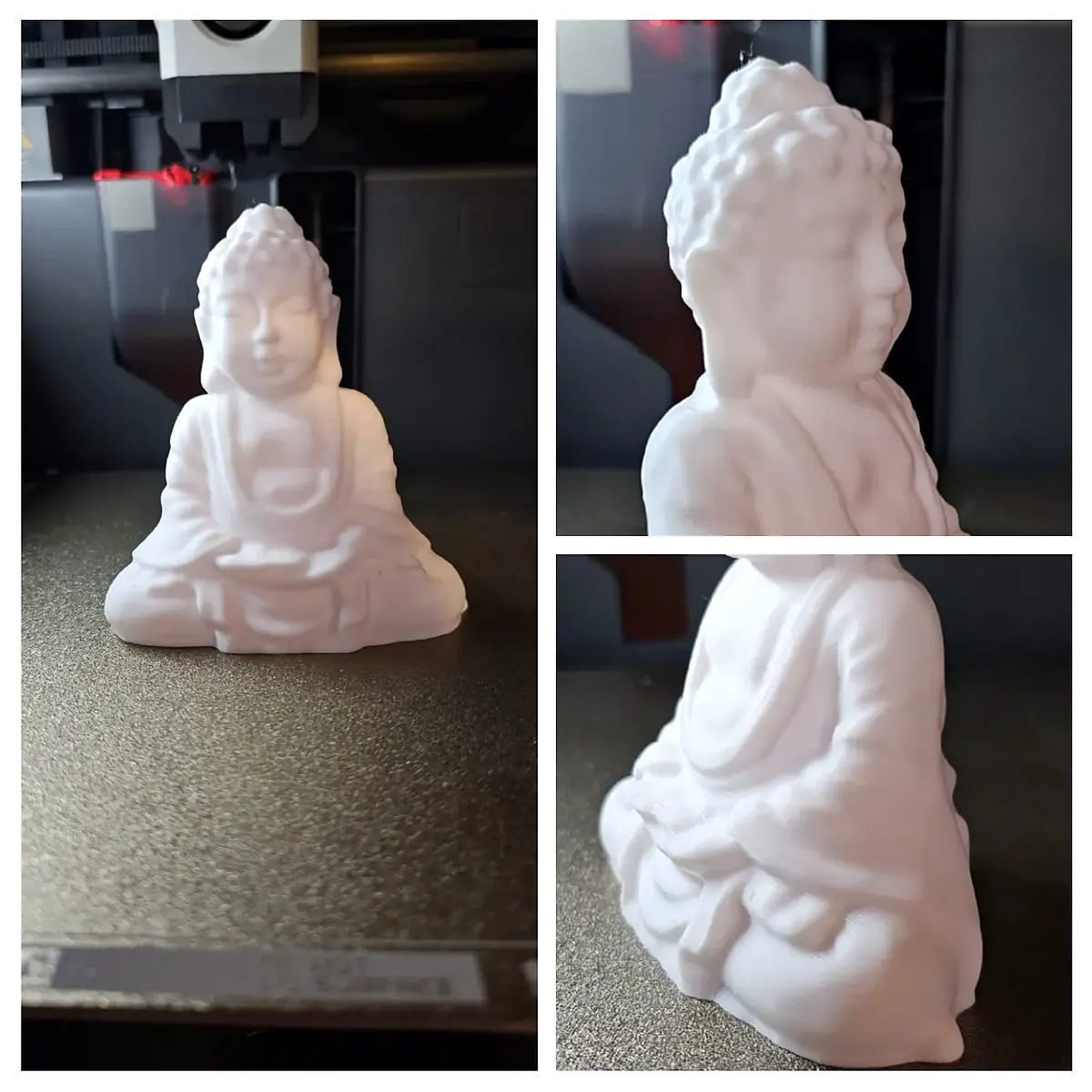 zen buddha statue for home decor silent meditation figure spiritual gift ideas calm living room art mindfulness sculpture
