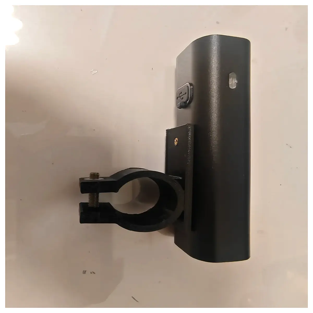 universal bicycle headlight mount bracket holder for bike handlebar clamp adapter compatible with most cycling lights