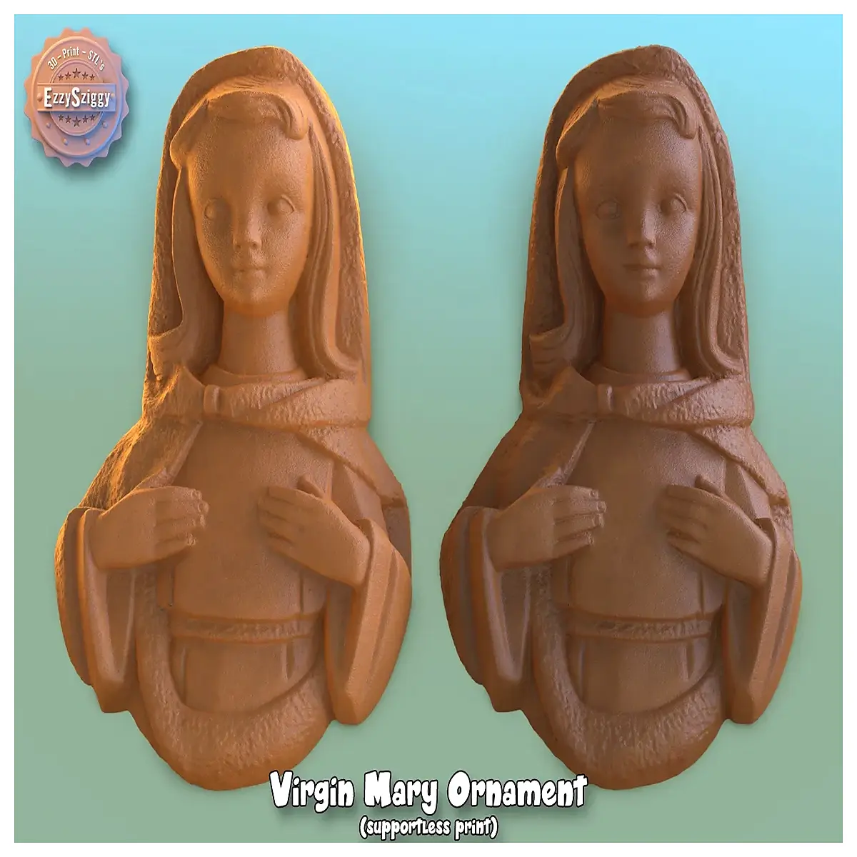 catholic virgin mary statue resin garden outdoor home altar religious decor figurine blessing gift