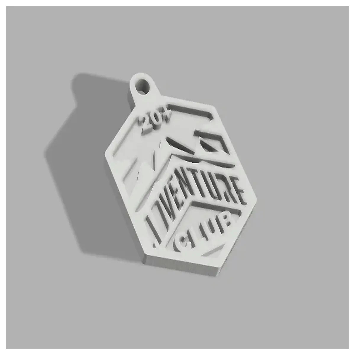 20 pcs adventure club badges keychains for scouts camping hiking outdoor gear gifts