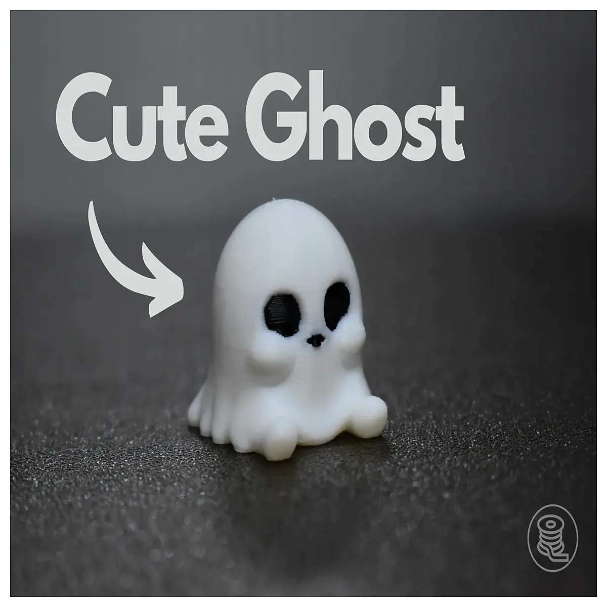 cute ghost plushie halloween decoration spooky party favor kids room decor